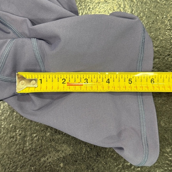 Lululemon Align High-Rise Shorts 6” – Violet Verbena (Periwinkle) – Size 4 - Picture 13 of 14
